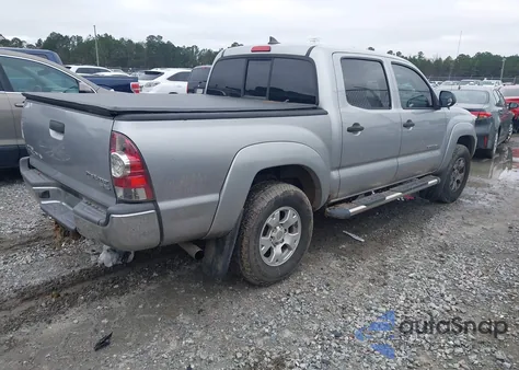2014 Toyota Tacoma Prerunner из США, поврежденный, VIN 5TFJX4GN2EX027871